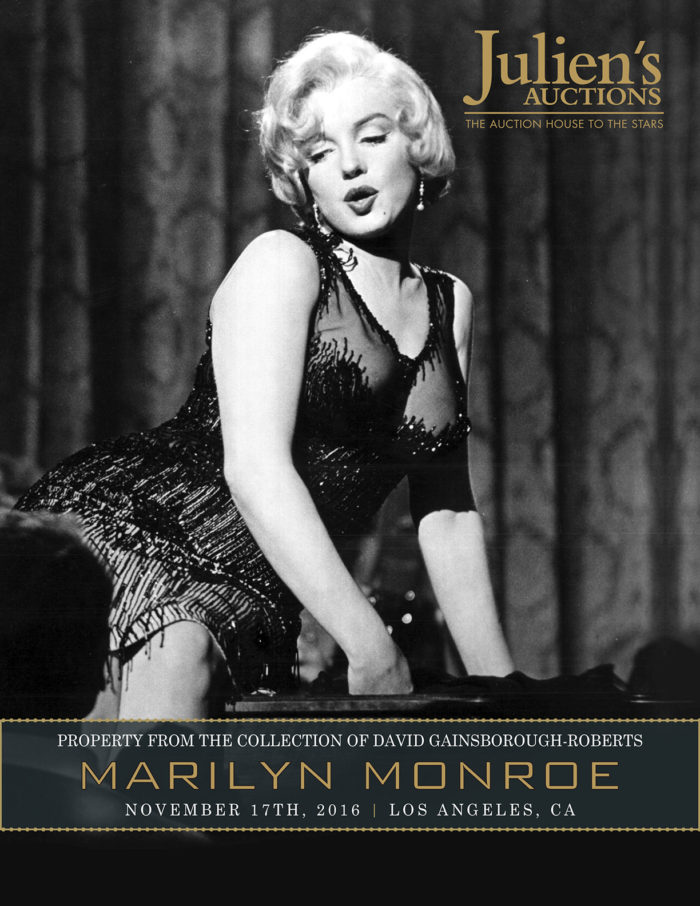 Julien's Auctions Raises Nearly $11 Million at Marilyn Monroe Auction -  Ocean Home magazine
