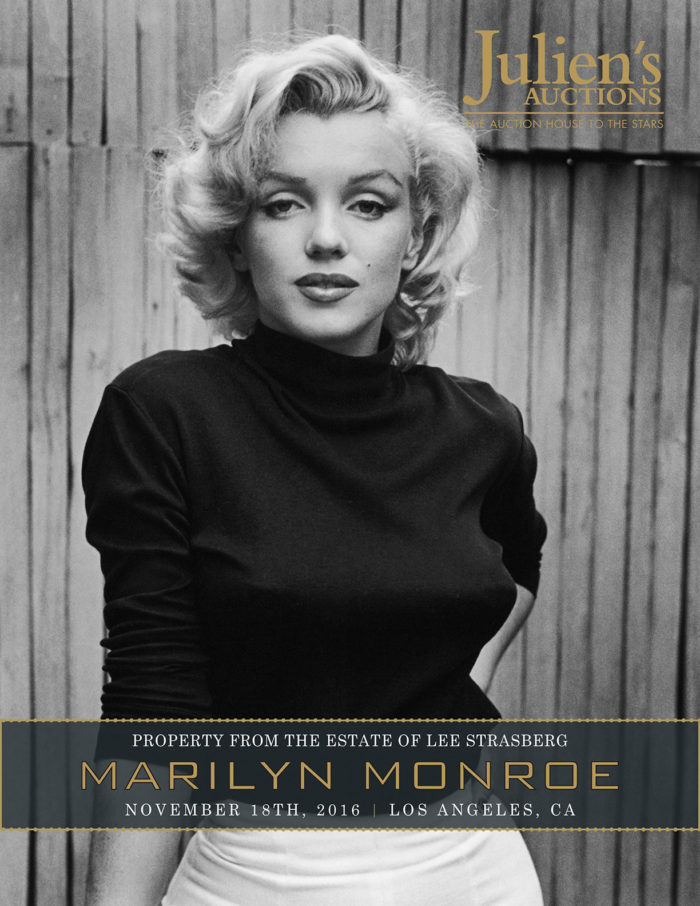 Julien's Auctions Marilyn Monroe Auction is Now Online!