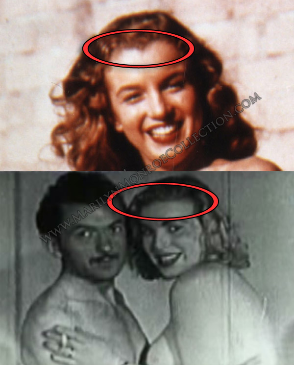 Marilyn Monroe Vintage Movie Porn - Alleged Marilyn Monroe Porno \