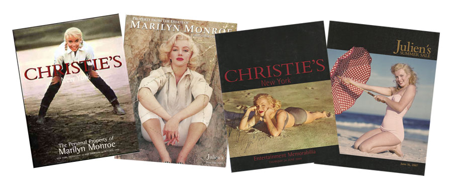 Marilyn-Monroe-Auction-Catalogs