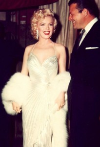 Marilyn Monroe's Personal White Fox Muff