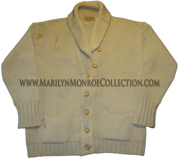 Marilyn-Monroe-Personal-Sweater