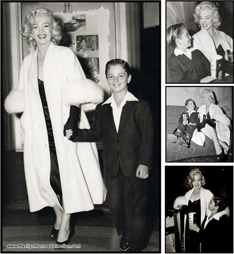 Marilyn-Monroe-White-Fox-Cuffs-1 - The Marilyn Monroe Collection