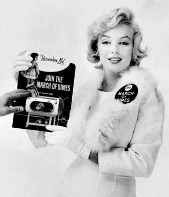 Marilyn Monroe's white dress: Remember when