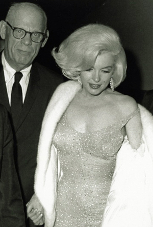 Marilyn-Monroe-and-Isidore-Miller-President-Kennedy-Happy-Birthday-Gala