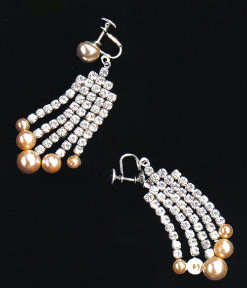 Diamonds Were Her Best Friend but Marilyn Monroe Also Sparkled in These  Rhinestone Earrings  The Study