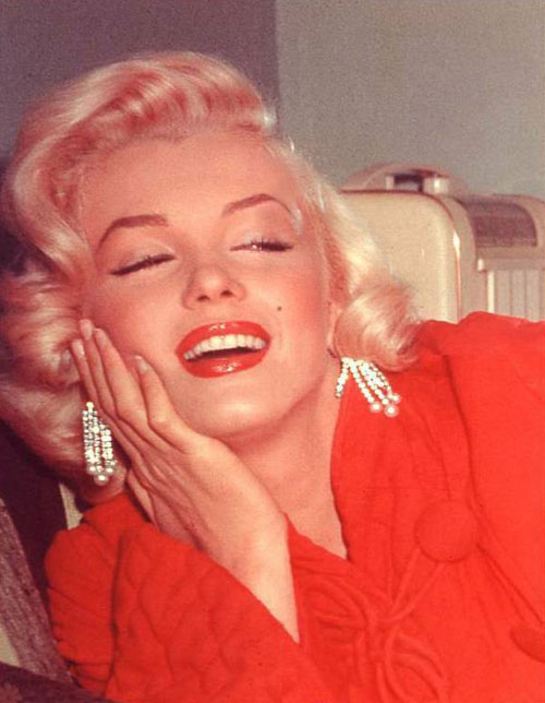 The Personal Property of Marilyn Monroe A Pair of Earrings from How to  Marry A Millionaire  The Marilyn Monroe Collection