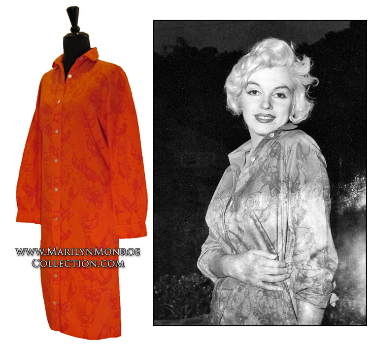 Marilyn-Monroe-Maternity-Dress