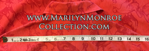 Marilyn-Monroe-Real-Size-Red-Dress