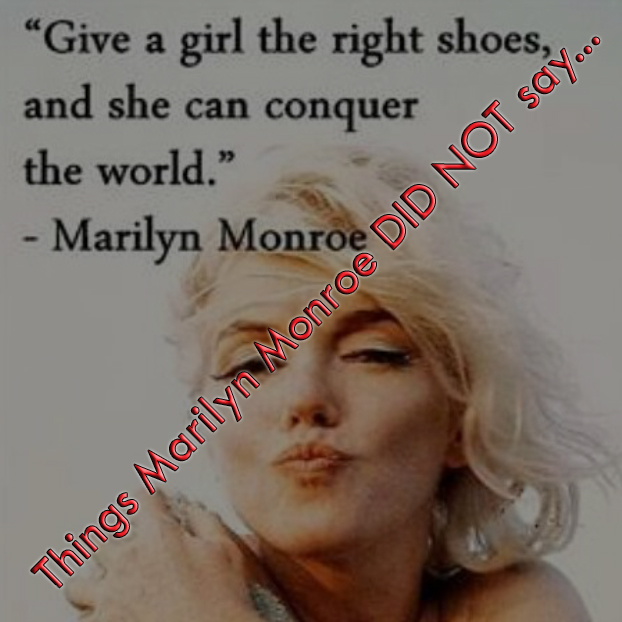 marilyn monroe quotes about makeup