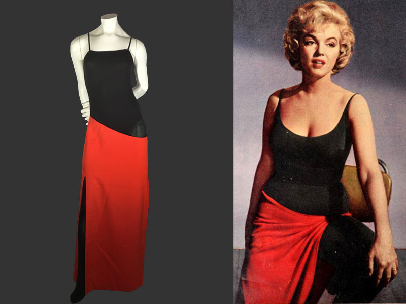 The Marilyn Monroe Collection on Exhibit - The Marilyn Monroe Collection