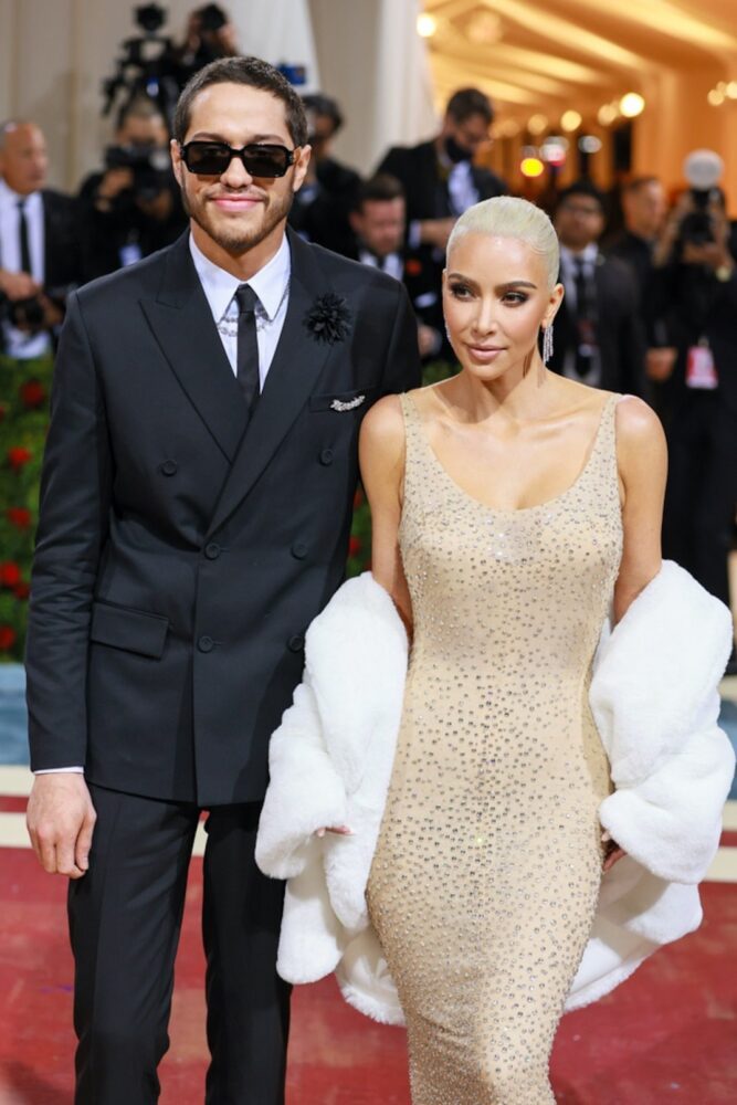 Kim Kardashian Has Arrived at the 2022 Met Gala Wearing Marilyn