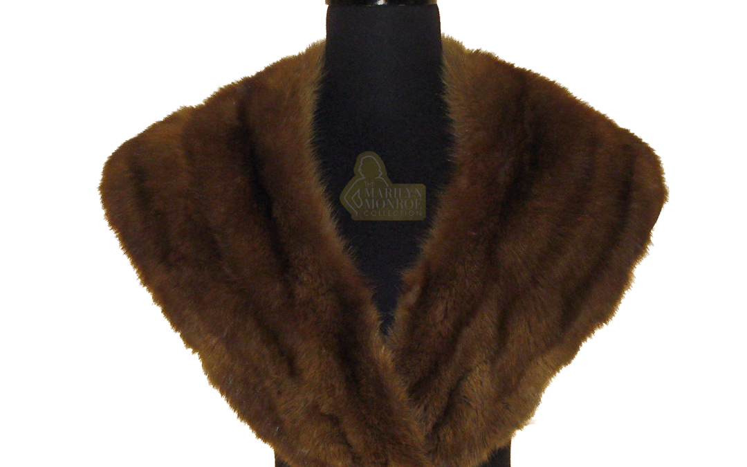 Marilyn Monroe’s Personal Mink Fur Collar