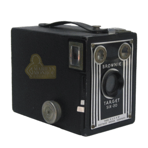 Marilyn Monroe’s Personal Kodak Brownie Target Six 20 Camera