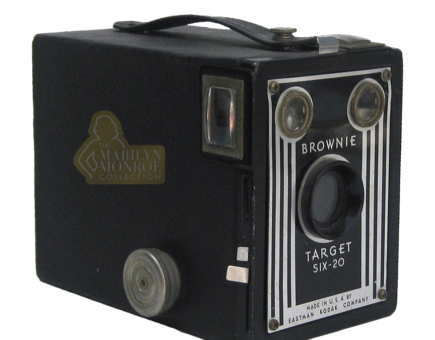 Marilyn Monroe’s Personal Kodak Brownie Target Six 20 Camera
