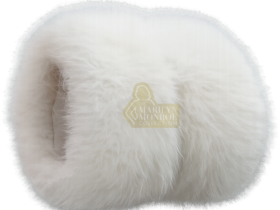 Marilyn Monroe’s Personal White Fox Fur Muff