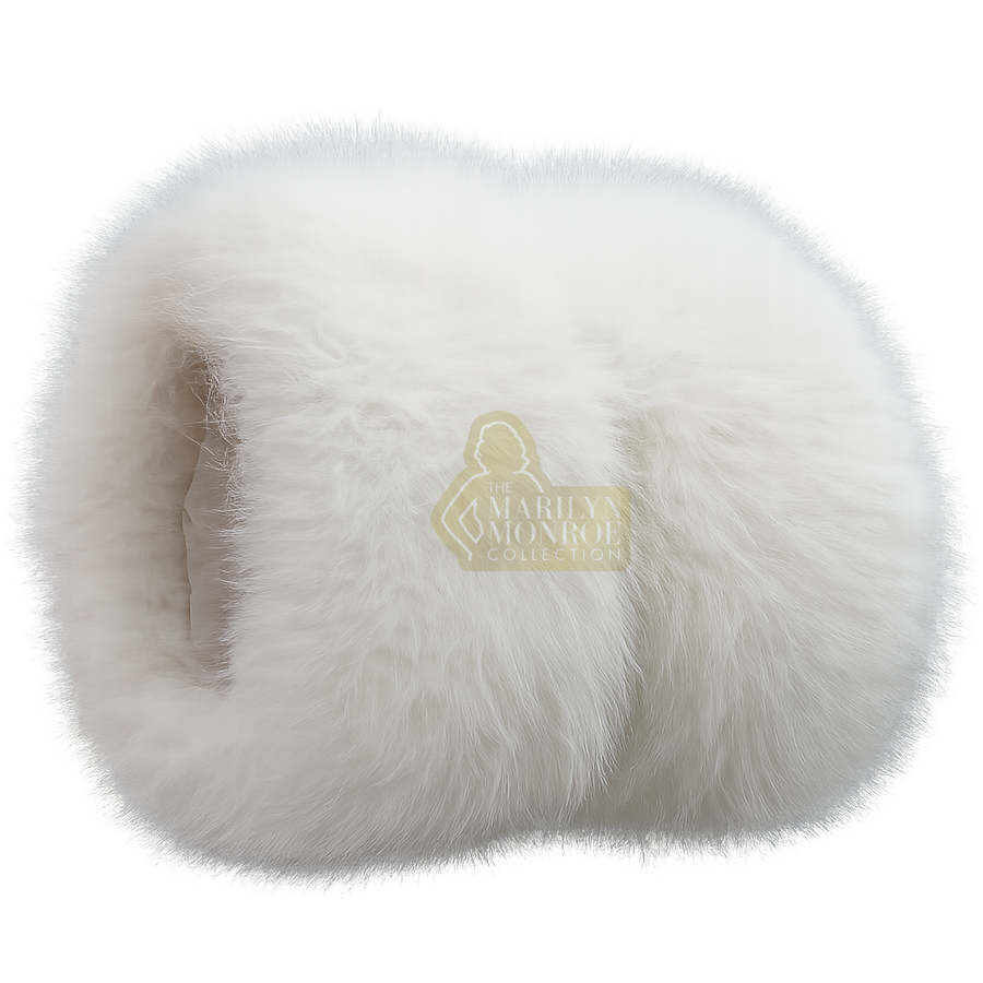 Marilyn Monroe’s Personal White Fox Fur Muff
