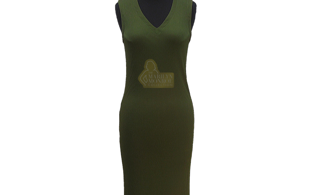 Marilyn Monroe’s Personal  Casual Summer Dress