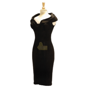 Marilyn Monroe’s Personal Black Silk Cocktail Dress