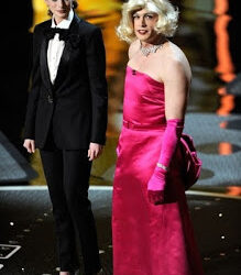 James Franco as Marilyn Monroe at the 2011 Oscars
