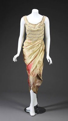 Marilyn Monroe Ceil Chapman Evening Gown to be Auctioned