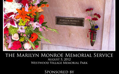 2012 Marilyn Monroe Memorial Service Announcement