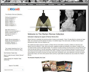 MarilynMonroeCollection.com:  Celebrating Ten Years Online