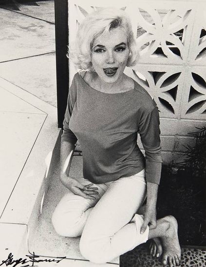 Marilyn Monroe Photos at Auction in London