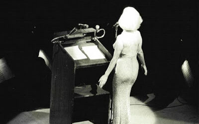 Happy Birthday JFK, Marilyn PLANNED To Sing It That Way