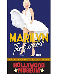 “Marilyn: The Exhibit” Opens at The Hollywood Museum