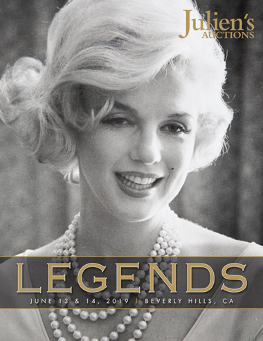 Julien’s Auctions Presents “Legends” June 13 and 14