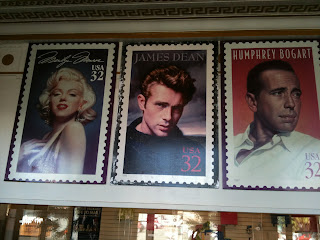 Marilyn Spotting:  Hollywood & San Antonio