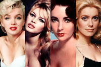 Marilyn Monroe Voted Sexiest Screen Star of All Time