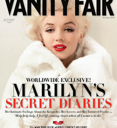 Marilyn’s Secret Diaries in Vanity Fair