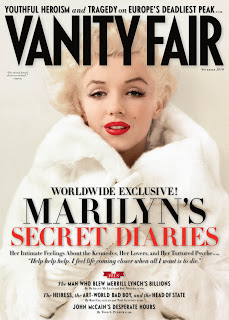 Marilyn’s Secret Diaries in Vanity Fair
