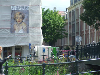 Marilyn Spotting:  Amsterdam