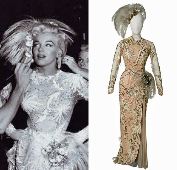 Marilyn Monroe Costume:  There’s No Business Like Show Business