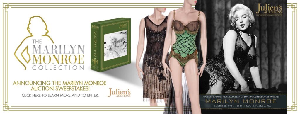 Enter-Marilyn-Monroe-Auction-Sweepstakes