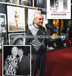 George Barris Views the Marilyn Remembered Exhibit