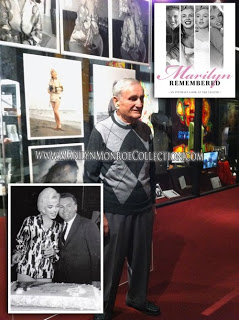 George Barris Views the Marilyn Remembered Exhibit