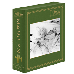 Julien’s Marilyn Monroe Auction “Flip Book” Catalogs Now Online!