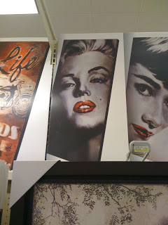 Marilyn Spotting at Target!