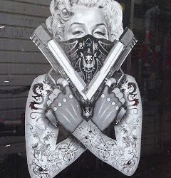 Marilyn Spotting:  Key West, Florida