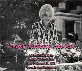 You’re Invited to Participate in “Happy Birthday Marilyn,” a New Exhibit Celebrating Marilyn’s 85th Birthday