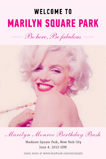 Marilyn Monroe New York City Birthday Party, Friday June 4