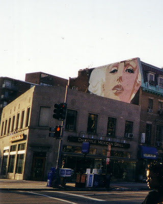 Marilyn Spotting:  Washington, D.C.