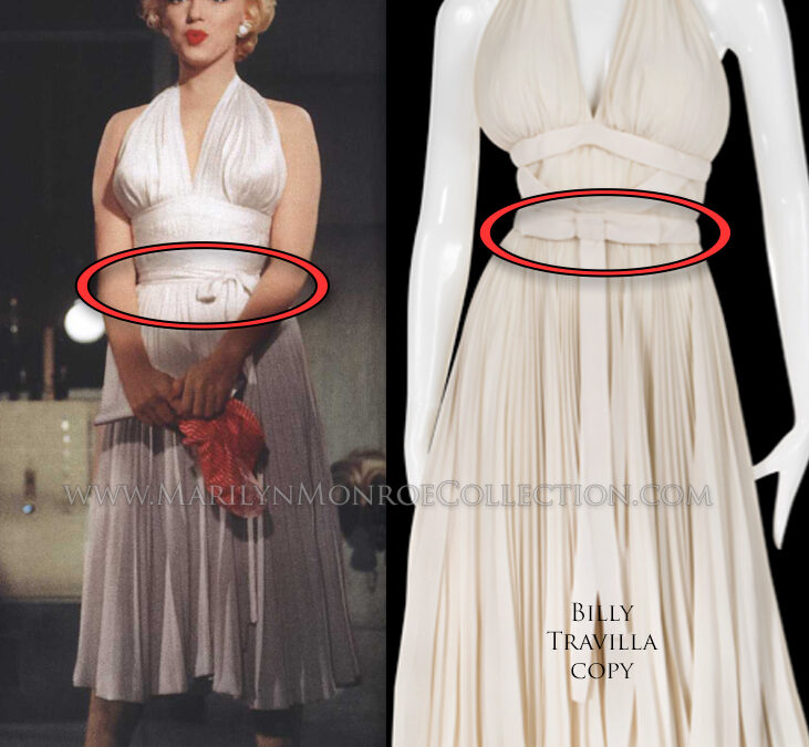 Marilyn Monroe Seven Year Itch Subway Scene Travilla Costume Replica Heads to Auction