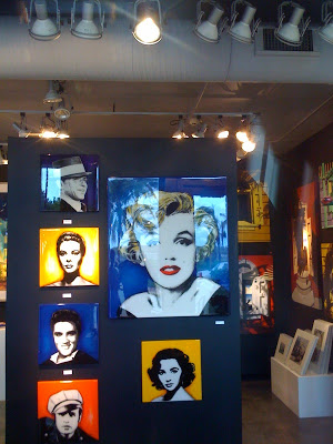 Marilyn Spotting:  South Beach, Florida