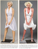 Marilyn Monroe Wax Figures Up For Auction