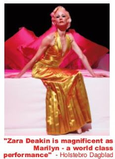 “Marilyn” Opens at the Apollo Theatre in London